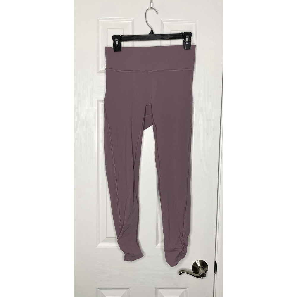 Lululemon Awakening Tight‎ Taryn Toomey Collection 25" Dusty Mauve 8
